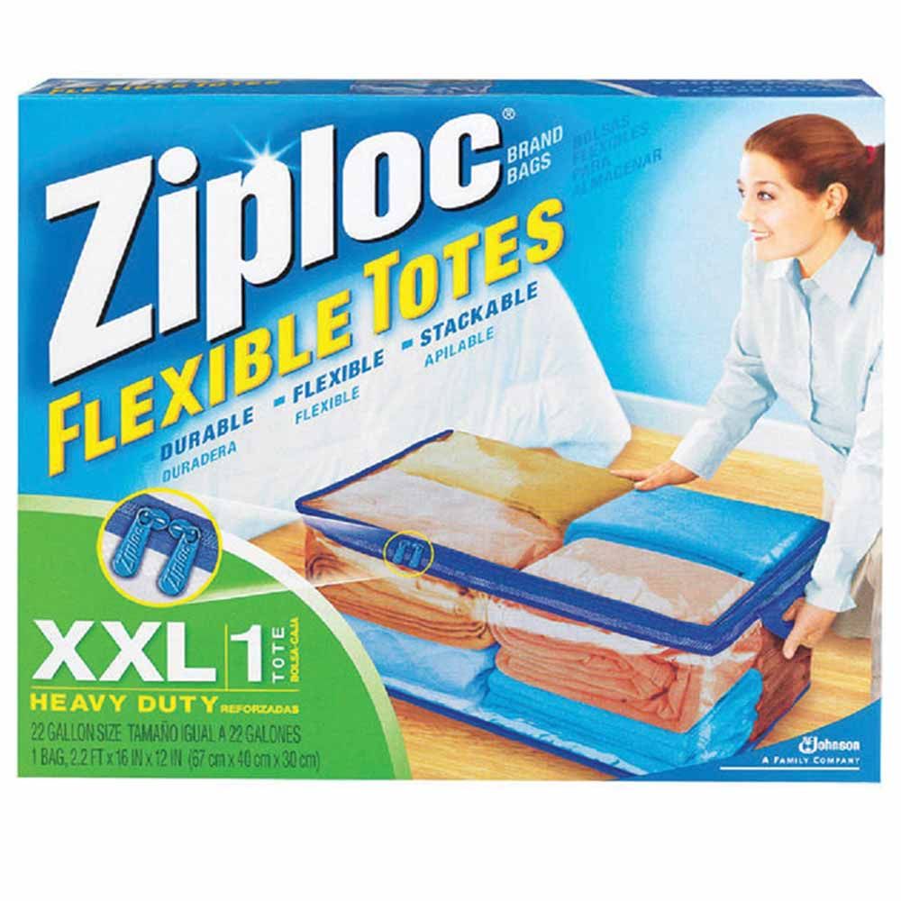 Ziploc tote online bags